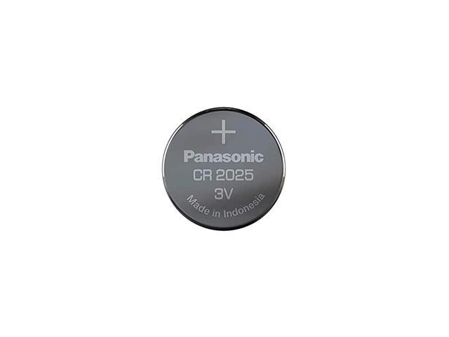 UPC 628848235738 product image for 50 x CR2025 Panasonic 3 Volt Lithium Coin Cell Batteries | upcitemdb.com
