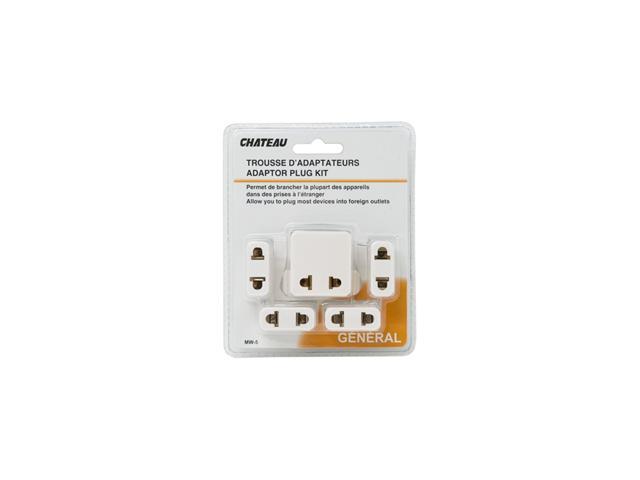 Travel Plug Adapter Kit