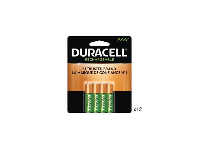 UPC 628848220635 product image for 48 x AAA Duracell Rechargeable (DX2400) Batteries (900 mAh) | upcitemdb.com