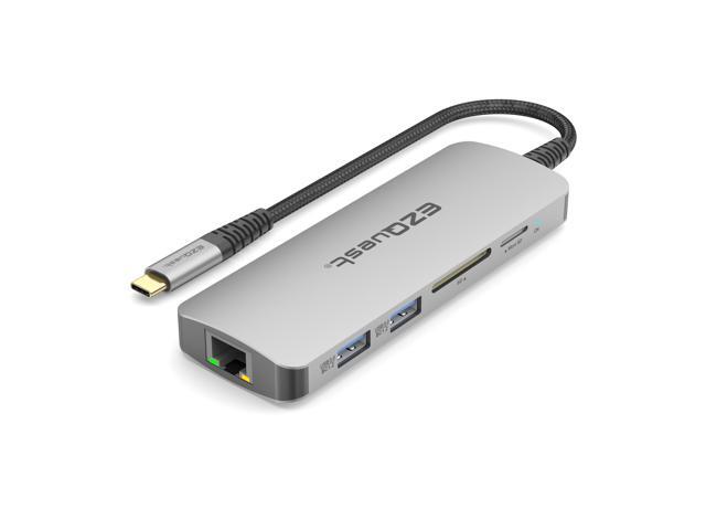 USB-C Multimedia 10 in 1 Gen 2 Hub