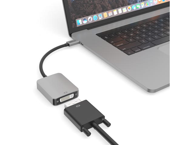 EZQuest USB-C to DVI Adapter - X40015