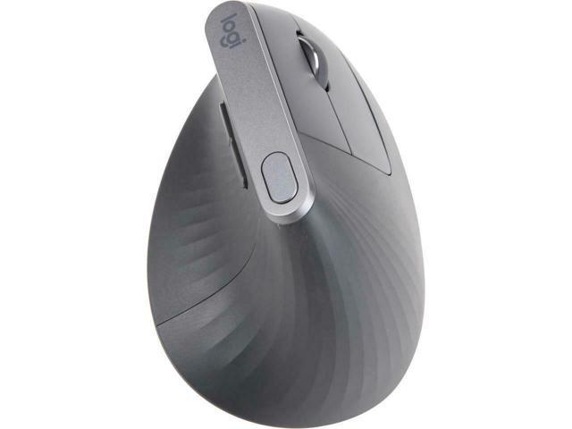 Logitech MX Vertical Advanced Ergonomic Mouse, Wireless via Bluetooth or Include