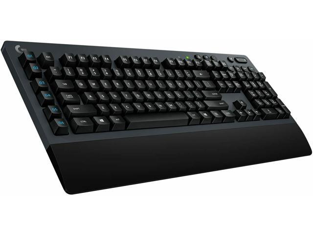 Logitech G613 LIGHTSPEED Wireless Mechanical Gaming Keyboard, Multihost 2.4 GHz