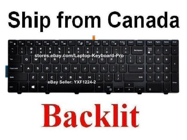 Keyboard for Dell Inspiron 15 7000 Series 15-7559 7559 - US Backlit