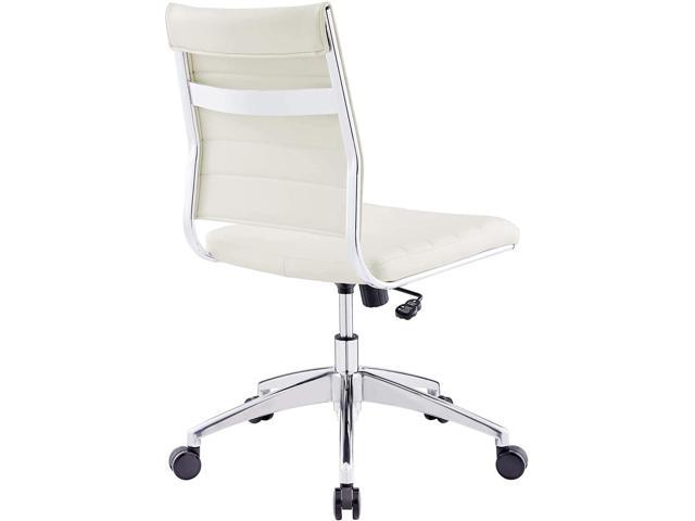 Modway Jive Mid Back Office Chair, White…