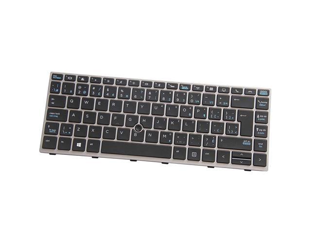 Keyboard Canadian For Hp Zbook 14U G5, 14U G6 Backlight L11307-Db1, L14377-Db1, L15540-Db1, L12375-Db1, L09813-Db1