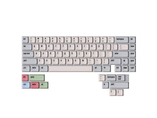 + Mito Xda Canvas Keycap Set For 65% Keyboards - Compatible With Cherry Mx Switches And Clones (65% 79-Key Kit)