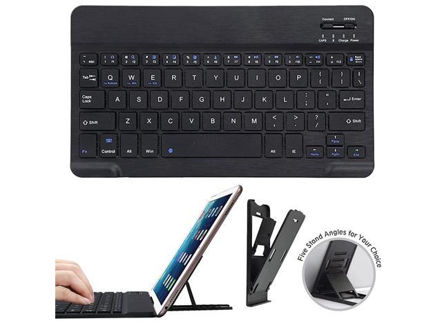 Keyboard For Samsung Tablets, Bluetooth Keyboard For Ipad, Ultra Slim Rechargeable Clavier Pour Tablette Samsung, Iphone/Ipad/Ipad Pro, Android.