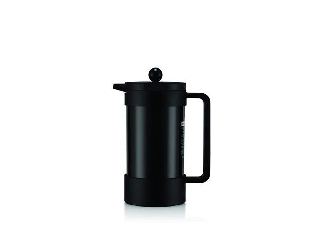 New Bodum Bean Sustainable French Press Coffee Maker, 34 Ounce, Black