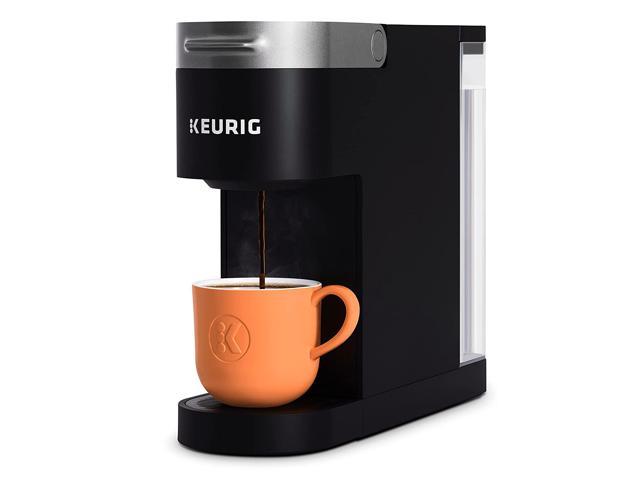 New Keurig K-Slim Single Serve K-Cup Pod Coffee Maker, Featuring Simple Push Button Controls And Energy Efficient, Black