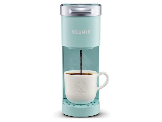 New Keurig K-Mini Single Serve K-Cup Pod Coffee Maker, Featuring An Ultra-Sleek Design, Oasis