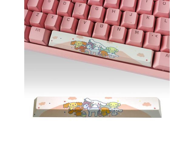 Custom Japanese Anime Spacebar Pbt 6.25U Keycaps, Compatible With Cherry Mx Switches Mechanical Keyboard Diy Keycap, Computer Gaming Keyboards Cute.