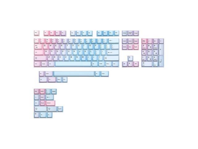 Artifact Bloom Series Keycap Set - Compatible with Full-Size, Tenkeyless, Compact 1800, HHKB, 75%, 67%, and 60% Mechanical Keyboard Layouts, 129.
