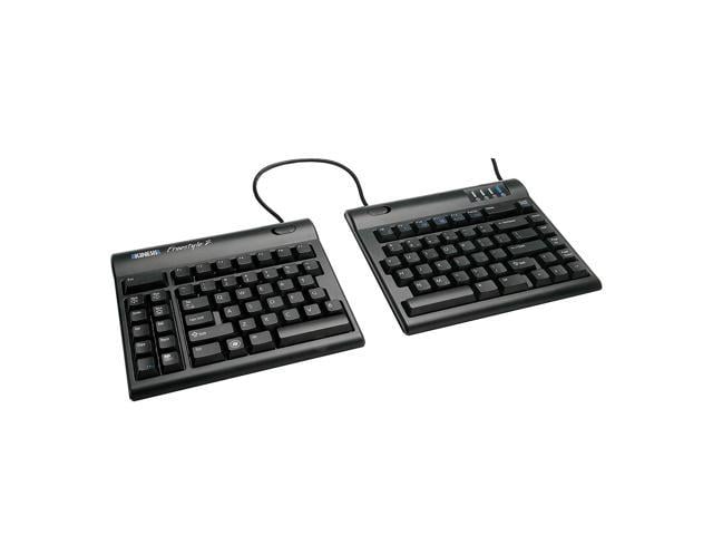 Freestyle2 Keyboard For Pc, Us English Legending, Black, 9 Inch Maximum - Kb800Pb-Us