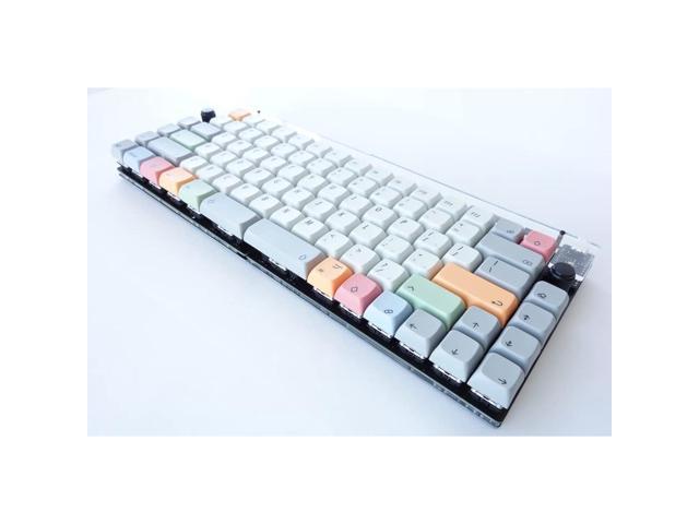 Snap 75% Mechanical Keyboard Kit Black