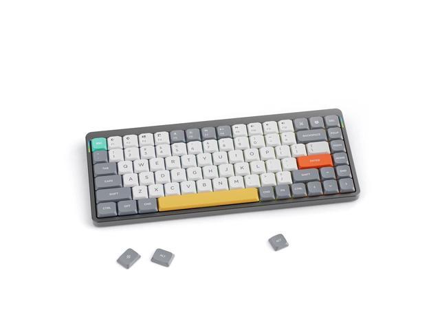 Air75 Mechanical Keyboard, 75% Low Profile Wireless/Wired Gaming Keyboard, Supports Bluetooth 5.0, 2.4G And Wired Connection, Compatible With.