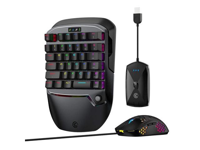 GameSir VX2 AimSwitch 2.4G Wireless Gaming Keypad and Mouse Combo for Xbox Series X PS4 Xbox One Nintendo Switch, Game Console Converter with Full.