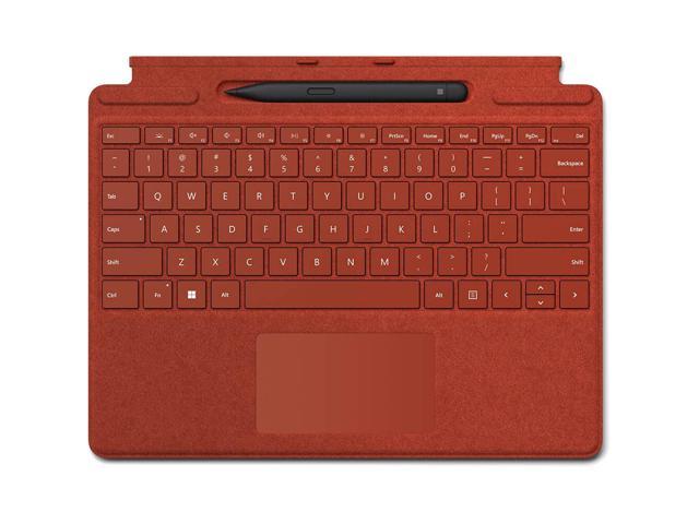Surface Pro Signature Keyboard With Slim Pen 2 - Bilingual - Poppy Red