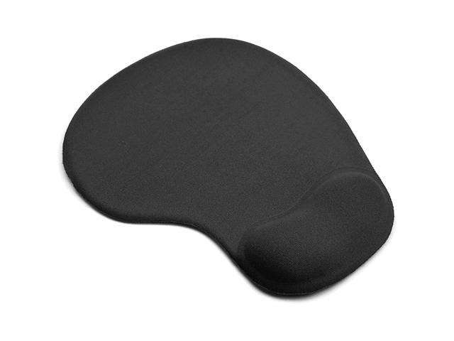 Mouse Pad, Gel-Filled Non Slip Mouse Pad Wrist Rest Support For Office, Computer, Laptop & Mac With Ergonomic Design(Black)