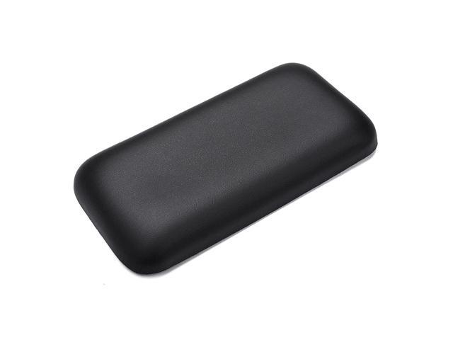 Leather-Gel Mouse Wrist Rest, Delicate Surface, Ergonomic Mouse Pad Wrist Support Mouse Wrist Pad Cushion - Wrist Pain Relief For In Office, Home.