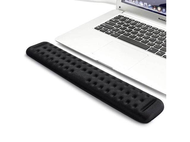 Keyboard Wrist Rest Gaming Tenkeyless Memory Foam Hand Palm Rest Wrist Rest Support For Office, Computer, Laptop, Mac Typing And Wrist Pain Relief.