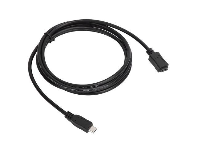 Micro Usb Male To Female Cable,Micro Usb 2.0 Male To Micro Usb Female Extension Cable Extender Cord,Male To Female Adapter Cord For Phone/Tablet