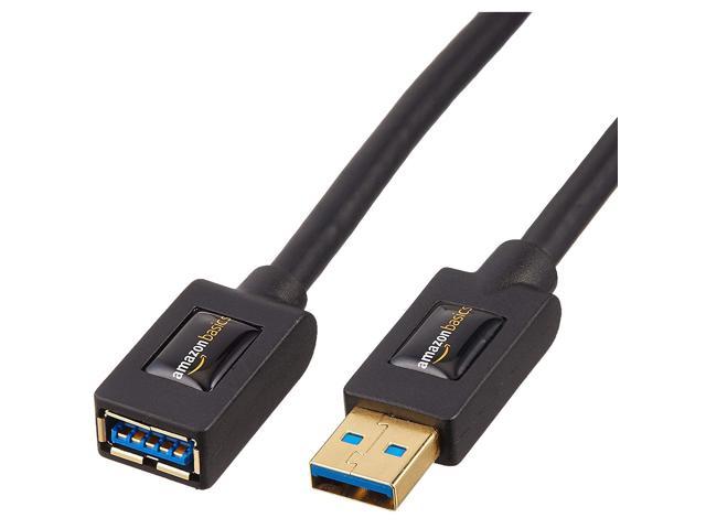 Usb 3.0 Extension Cable - A-Male To A-Female Extender Cord - 3 .3 Feet (2 Pack)