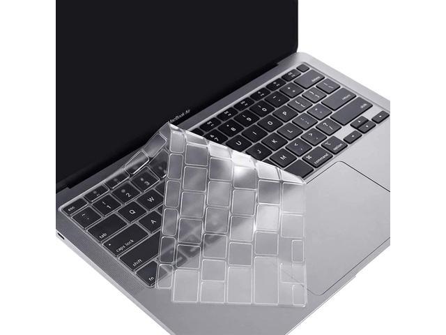 Ultra Thin Tpu Keyboard Cover Skin For Newest Macbook Air 13" 13-Inch 2020 (Model A2179 And A2337 Apple M1 Chip, U.S Layout) With Touch Id.