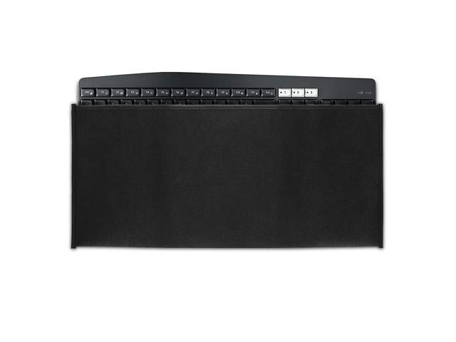kwmobile Keyboard Cover Compatible with Universal Keyboard - Protective Skin Computer Keyboard Dust Cover Case