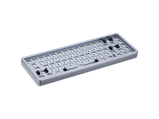 Alt High-Profile Mechanical Keyboard 65% (67 Key) Gaming Keyboard, Hot-Swap Switches, Programmable Macros, Rgb Led Backlighting, Usb-C, Doubleshot.