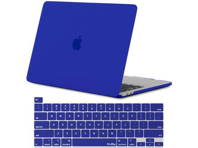 Kuzy MacBook Pro 16 inch Case 2019 Release A2141 with Keyboard Cover Skin for New 16 inch MacBook Pro Case with Touch Bar Soft Touch Plastic Hard.