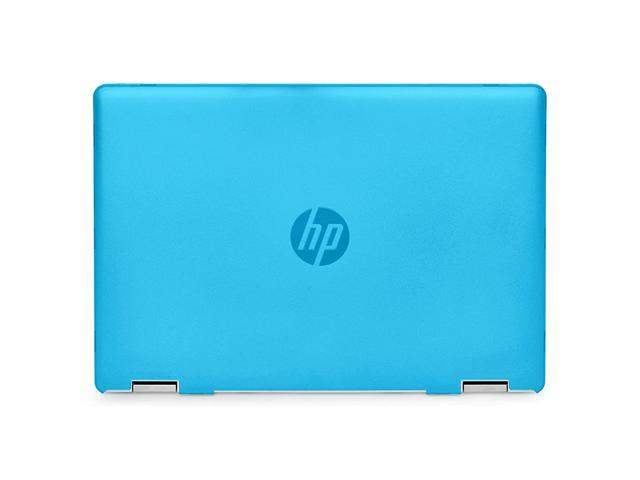 Case Compatible For 2020~2021 14' Hp Pavilion X360 14-Dhxxxx Series 2-In-1 Convertible Notebook Computers Only ( Not Fitting Other Hp Models ) - Aqua