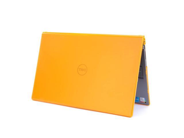 Case Compatible For 2021-2022 15.6' Dell Inspiron 15 5510 5515 5518 Series Laptop Computer Only (Not Fitting Other Dell Models) - Orange