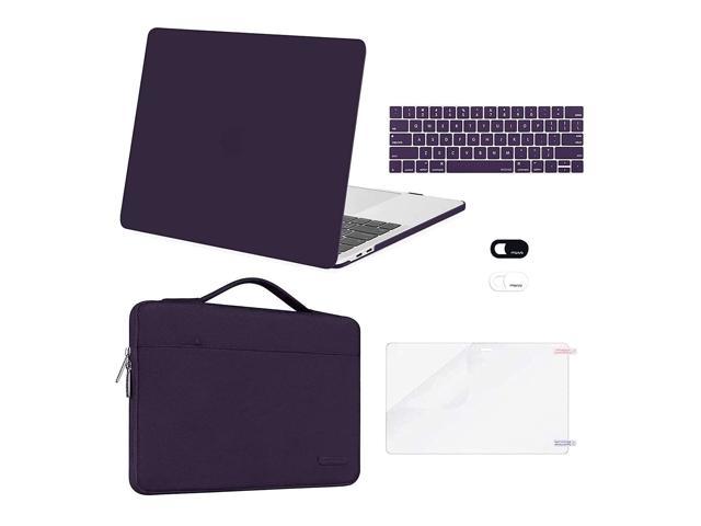 Compatible With Macbook Pro 13 Inch Case M2 2022, 2021, 2020-2016 A2338 M1 A2251 A2289 A2159 A1989 A1708 A1706, Plastic Hard Shell & Bag & Keyboard.