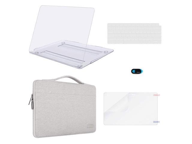 Compatible With Macbook Air 13 Inch Case 2022 2021 2020 2019 2018 Release A2337 M1 A2179 A1932 Retina Display, Plastic Hard Shell & Bag & Keyboard.
