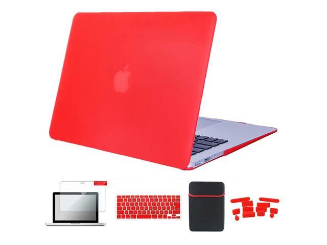Compatible With Macbook Air 13 Inch Case A1466/A1369/ 2010/2011/2012/2013/2014/2015/2016/2017 Hard Shell Case & Sleeve Bag & Keyboard Cover Skin & Screen.