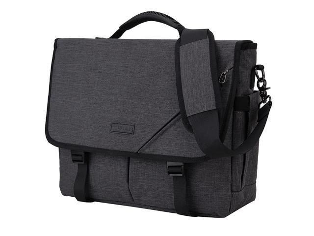 Messenger Bag Vonxury Waterproof 15.6 Inch Laptop Bag For Men, Business Crossbody Bag With Non-Slip Handle For Work Office