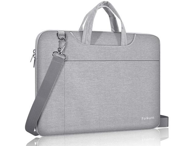 Laptop Bag Sleeve Carrying Case Compatible With 17 17.3 Inch Computer/Notebook/Macbook Pro 17 Inch/Asus/Thinkpad/Samsung/Envy, Protective Computer.