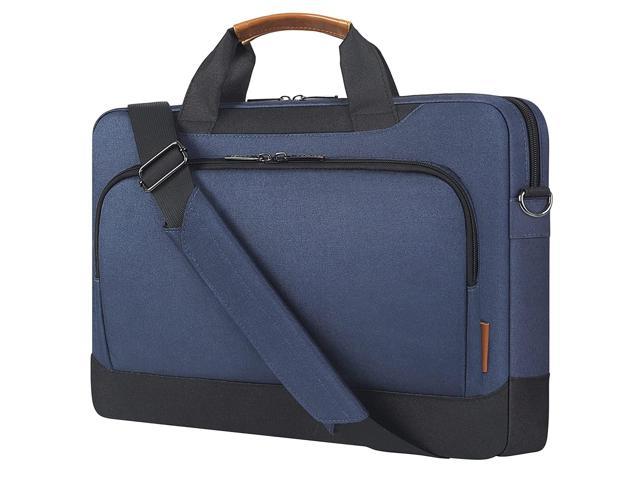 15-15.6 Inch Laptop Sleeve Business Briefcase Computer Case Compatible With Lenovo 15.6' Ideapad 330/16' Macbook Pro/Hp Elitebook 850 G3/Envy X360.
