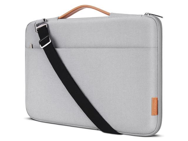 17.3 Inch Laptop Bag Cover Waterproof Shockproof Notebook Sleeve Case Shoulder Bag Protective Cover For 17.3' Hp Pavilion 17/Hp Envy 17/Msi/Lenovo.