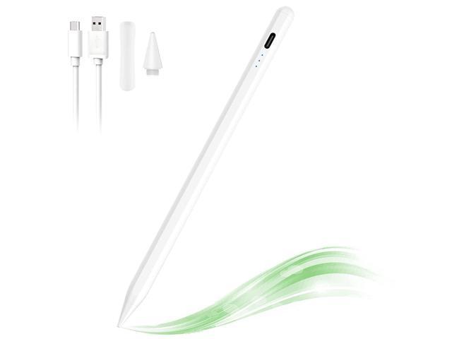 Stylus Pen For Ipad With Palm Rejection, Tilt Sensitive And Magnetic Design, Digital Pencil Compatible With 2018 And Later Model(Ipad Pro 2021.