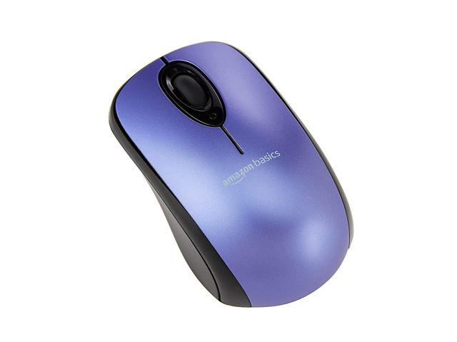 Wireless Computer Mouse With Nano Receiver - Blue, 5-Pack