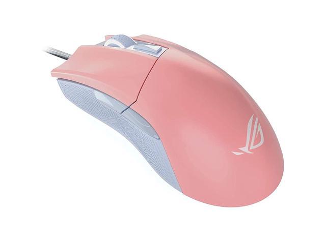 Optical Gaming Mouse - Rog Gladius Ii Origin Limited Edition Pnk Ergonomic Right-Handed Pc Gaming Mouse For Fps Games 12000 Dpi Optical Sensor.
