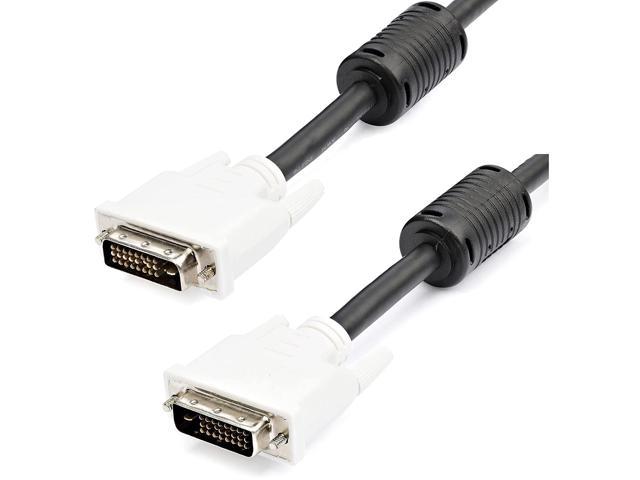 Dual Link Dvi Cable - 3 Ft - Male To Male - 2560X1600 - Dvi-D Cable - Computer Monitor Cable - Dvi Cord - Video Cable