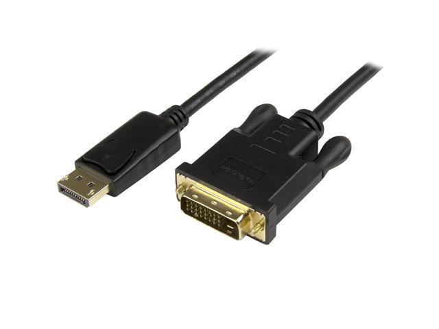 To Dvi Converter Cable - Dp To Dvi Adapter - 3Ft - 1920X1200 (Dp2Dvi2Mm3)