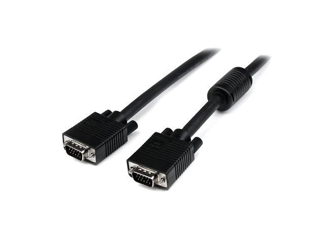 15 Ft Coax High Resolution Monitor Vga Cable - Hd15 M/M - 15Ft Hd15 To Hd15 Cable - 15Ft Vga Monitor Cable (Mxt105Mmhq)