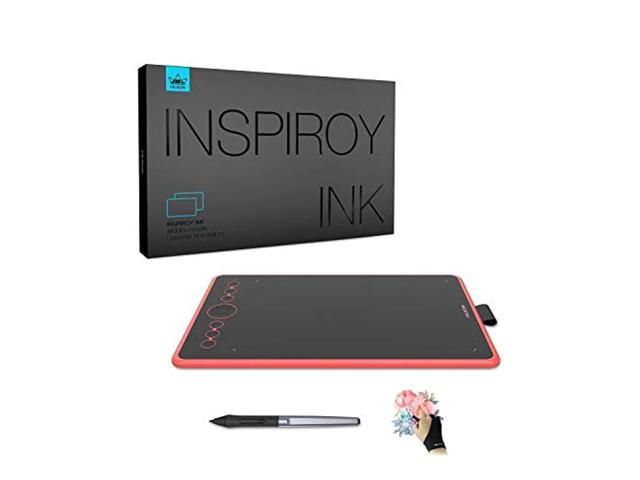 Inspiroy Ink H320M Graphics Drawing Tablet 10 X 6 Inch Dual-Purpose Lcd Writing Tablet, 11 Press Keys And Tilt Function, 8192 Battery-Free Pen.