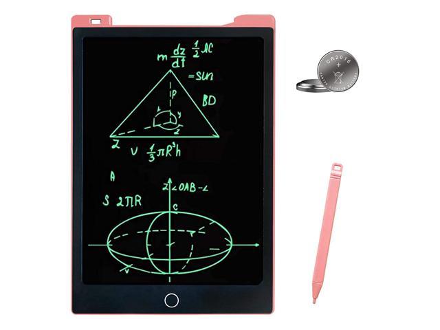 Lcd Writing Tablet, 11 Electronic Notepad, Erasable Handwriting Sketch Pad With Magnets, Gift For Kids Adults (Pink)