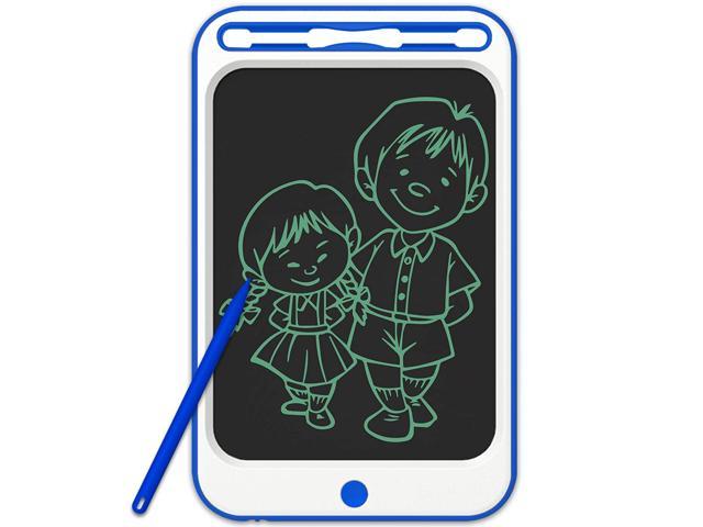 Lcd Writing Tablet For Kids(+3Y) And Adults, 10 Inch Electronic Doodle Board Drawing Pad With Screen Lock And 1 Extra Battery, Suitable For Home.