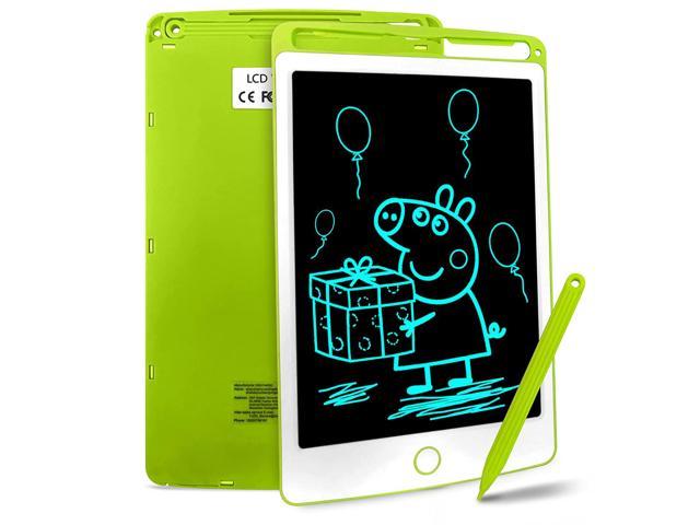 Lcd Writing Tablet, 10 Inch Kids Drawing Tablet, Digital Electronic Drawing Board, Tablet Doodle Board For Kids And Adults At Home, School And.